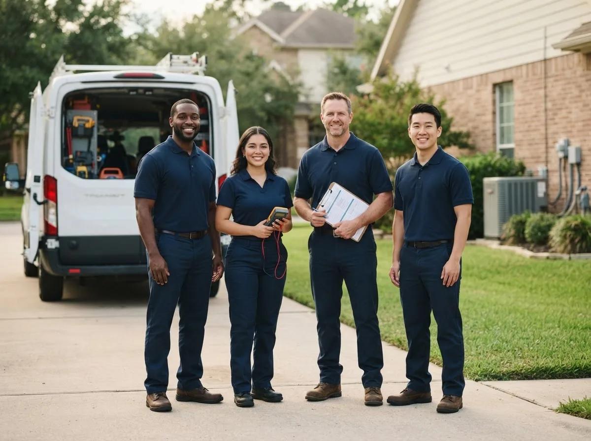 Certified HVAC technician near Kearny, AZ